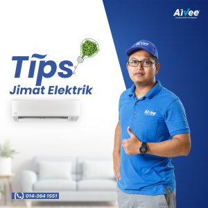 Tips Jimat Elektrik Yang Mudah!